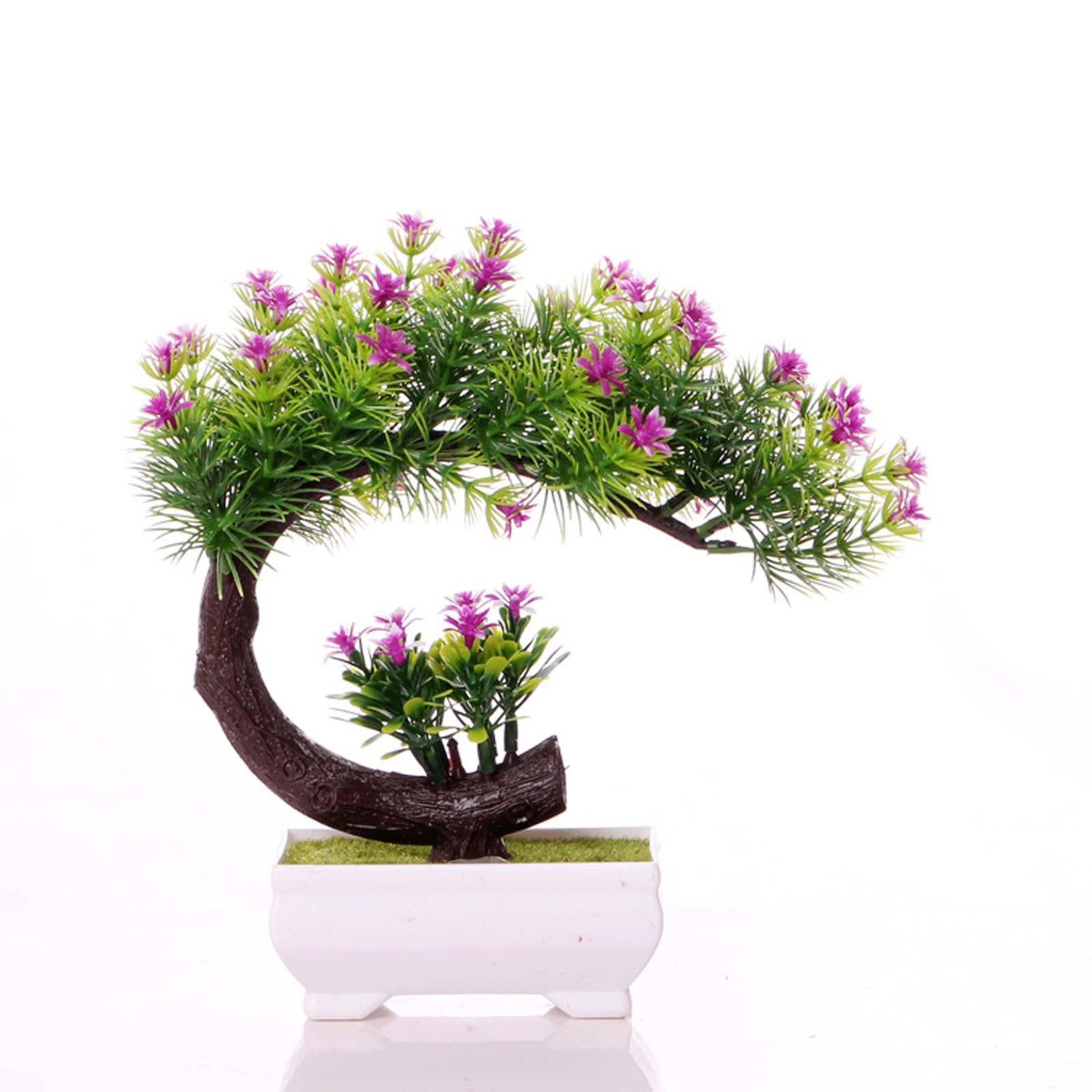 Plantes Artificielles Plantes artificielles fausse fleurs plantes en pot fausses plantes en pot for la maison d'intérieur intérieur de cuisine de bureau de bureau de jardin Plante Artificielle en Pot