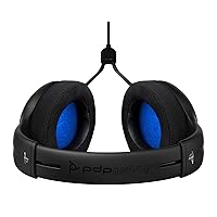 Vista 13 de PDP Gaming LVL40 Wired Stereo Headset With Noise Cancelling Microphone Black - PS5PS4