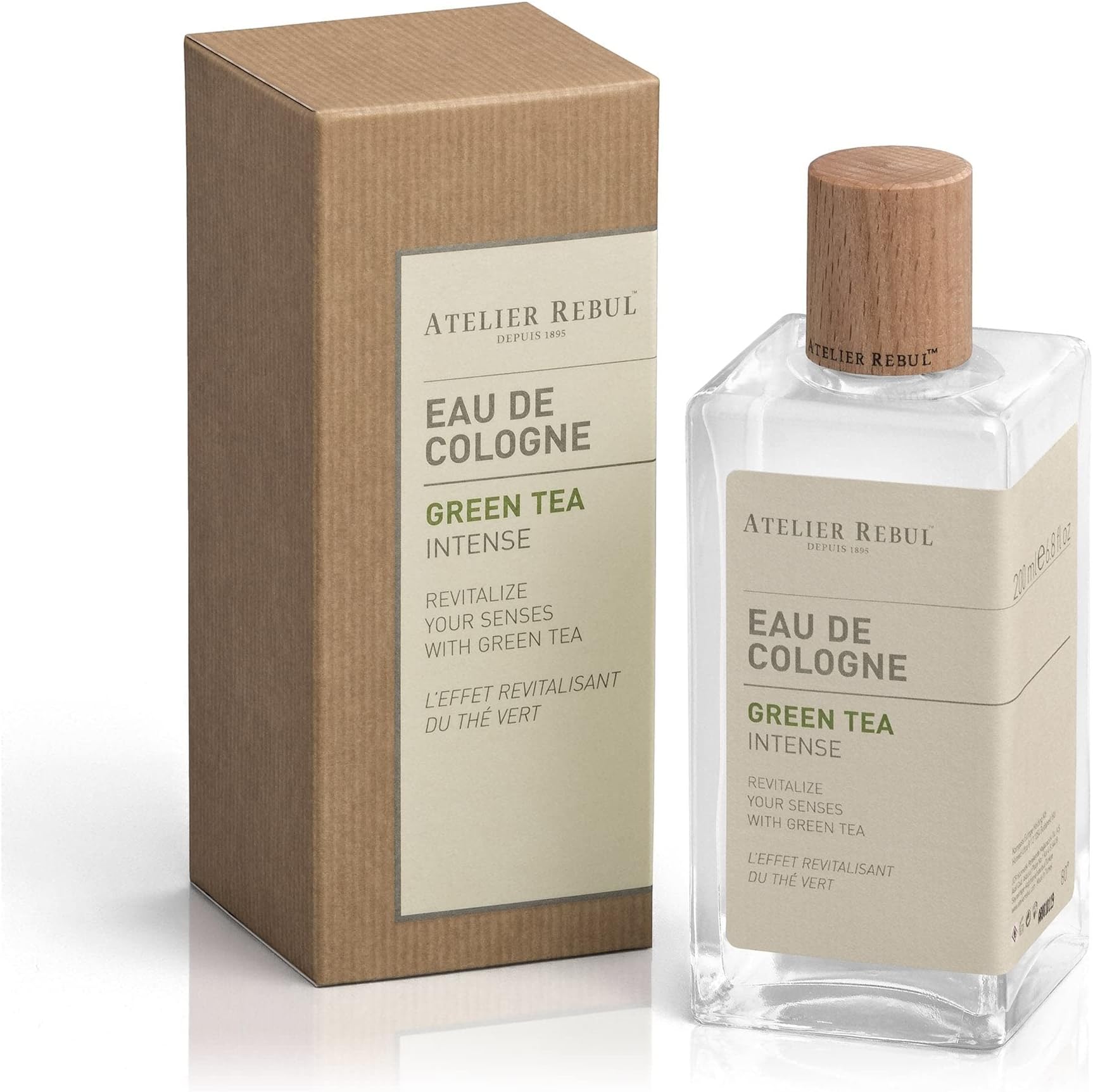 Atelier Rebul Green Tea 200 ml - Eau de Cologne