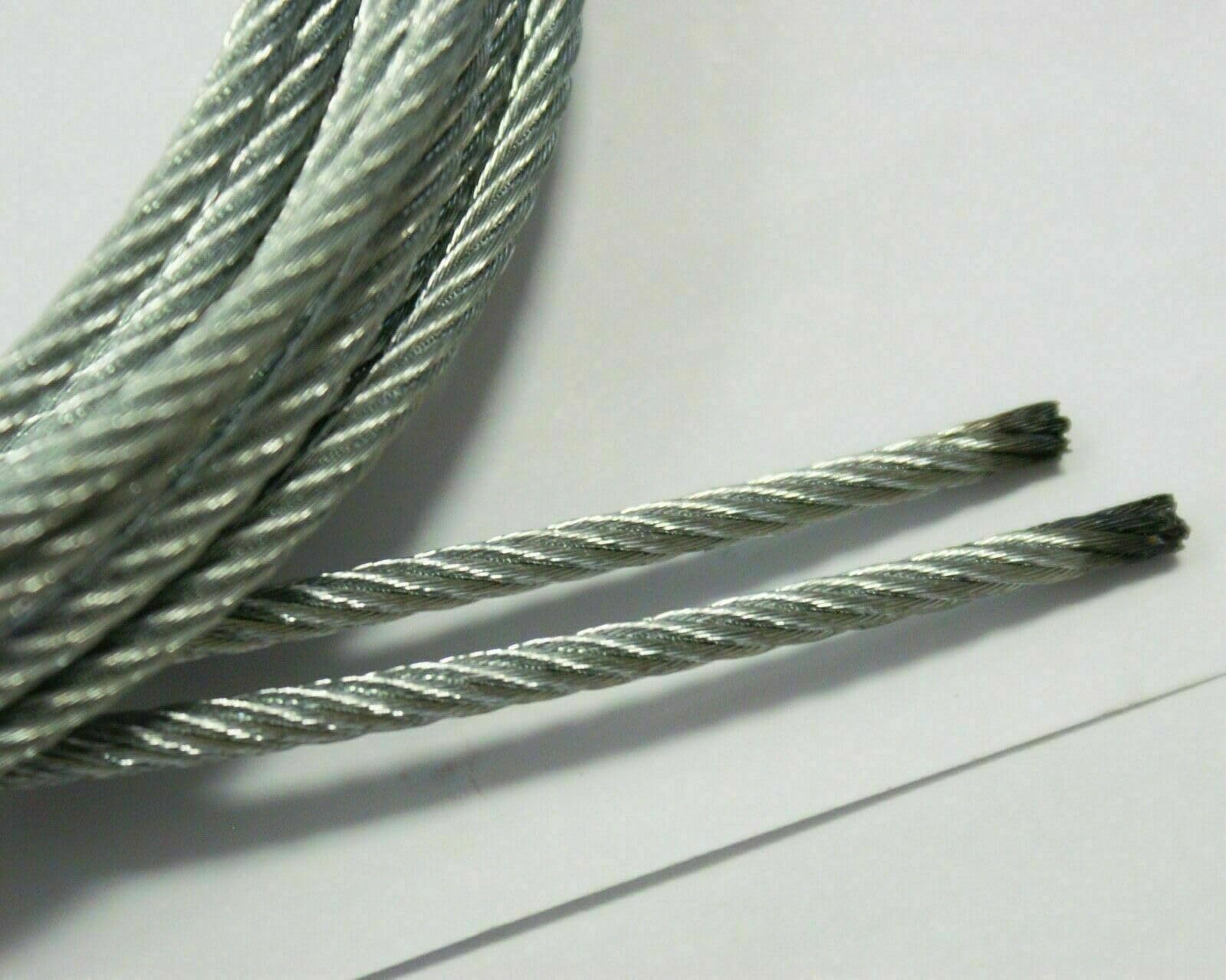 Fune commerciale in acciaio zincato per uso generico - Ø4 mm