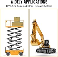 Vista 5 de Unidad de suministro doble hidráulica/de arranque de simple efecto, L12t160123YYDLDY3S-1
