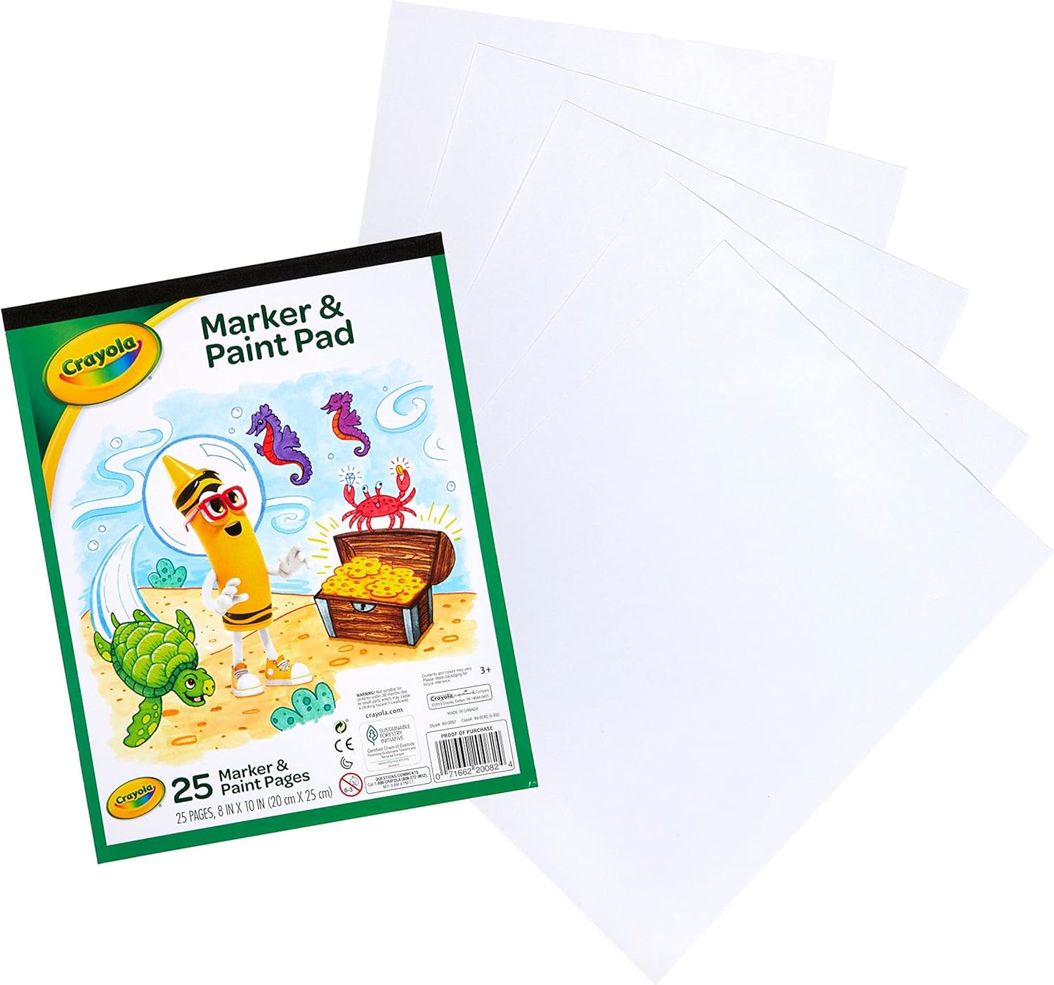 Washable Markers Crayola Marker And Watercolor Pad Drawing Crayola