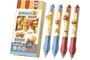 4 Pcs Erasable Pens: Glutton for Gel Ink