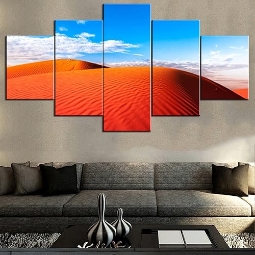 Vista 226 de Paisaje de 5 piezas pintura sobre lienzo