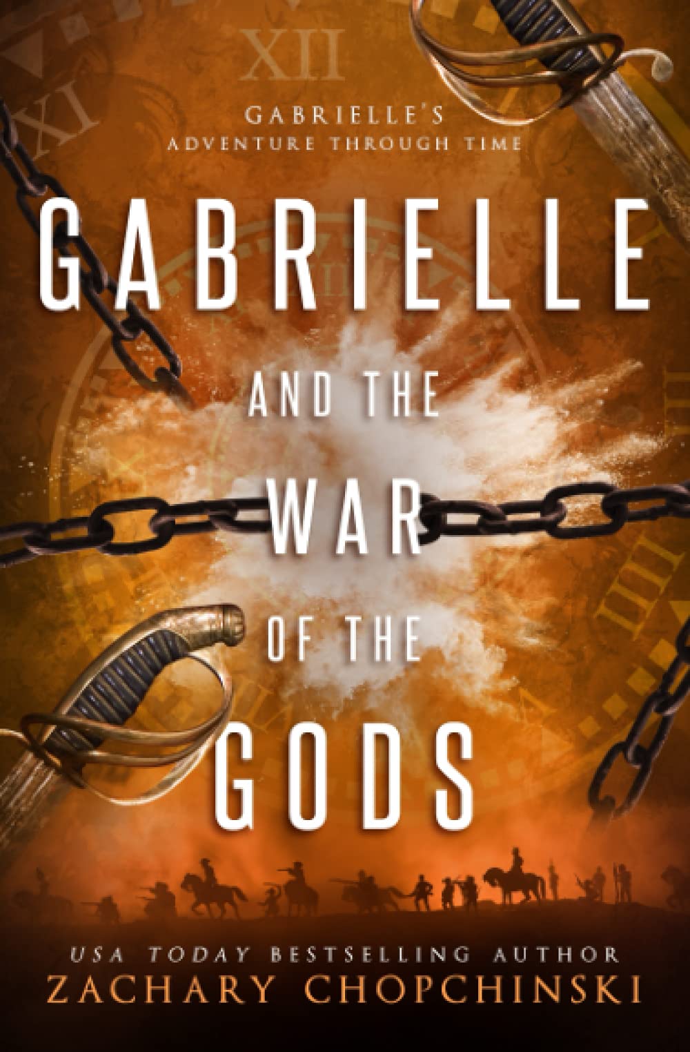 Gabrielle and The War of The Gods: 3 (Gabrielle's Adventure Through Time)