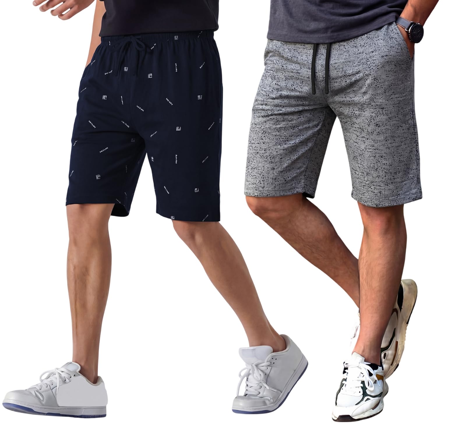 feel track Men Cotton Regular Fit Shorts-picture-14