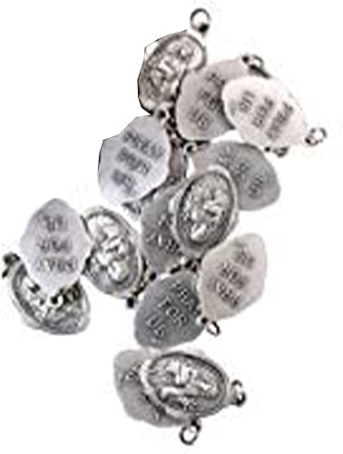 Medalla a granel Lote de 20 colgantes de metal santa (Santa Inés), Metal