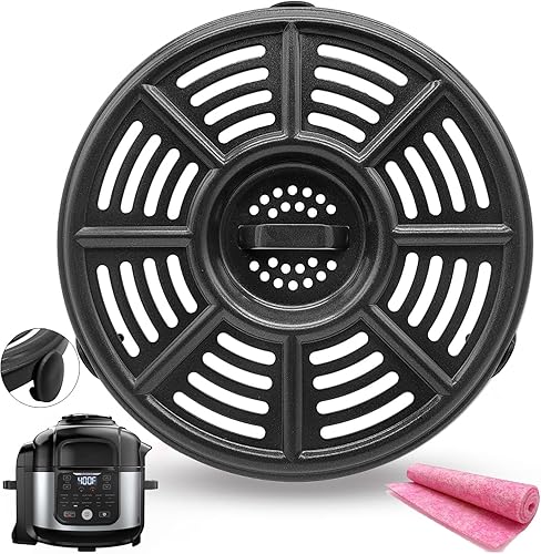 Estante de repuesto para freidora de aire de 6.5 cuartos para freidora de aire Ninja OS300OS301FD302FD305OP302 Foodi para freidora de aire a