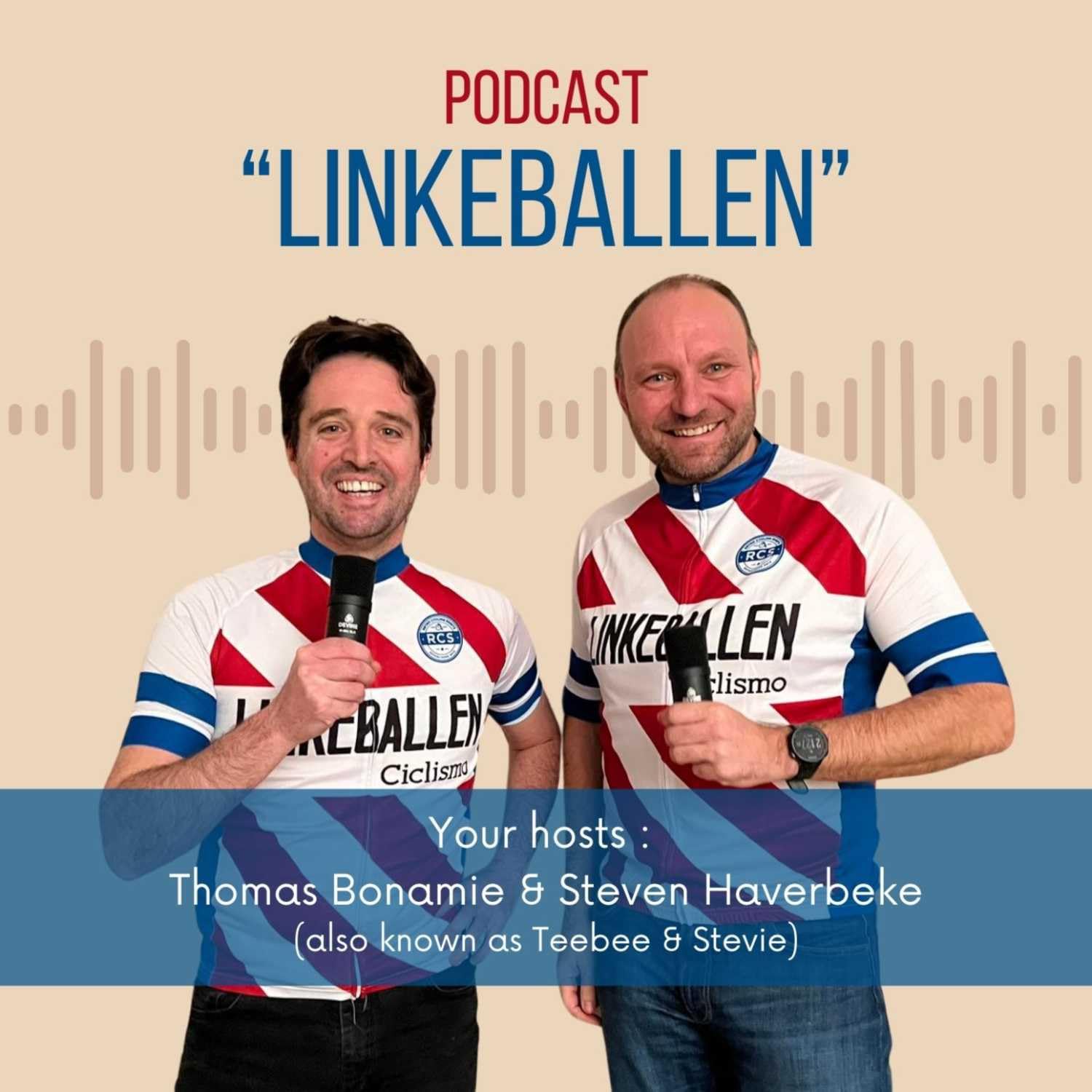 Linkeballen - met Teebee en Stevie