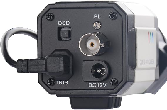 CCTV Mini HD 1/3 CCD 960h Auto Iris 1000tvl 2.8-12mm Varifocal Lens Bullet Box Security Camera Indoor/Outdoor Surveillance Camera