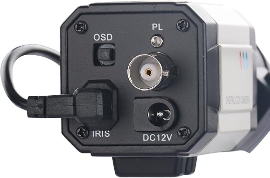 CCTV Mini HD 1/3 CCD 960h Auto Iris 1000tvl 2.8-12mm Varifocal Lens Bullet Box Security Camera Indoor/Outdoor Surveillance Camera