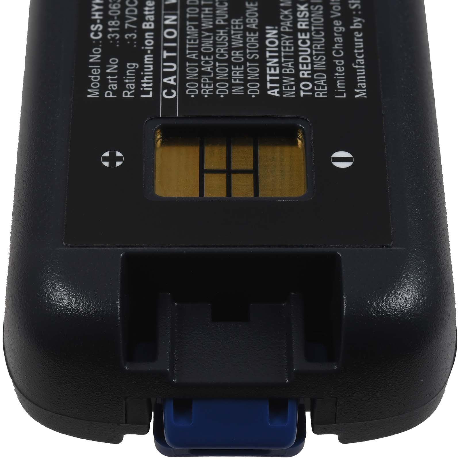 Batteria per scanner codici a barre Honeywell CK70 CK71, 3,7 V, agli ioni di litio