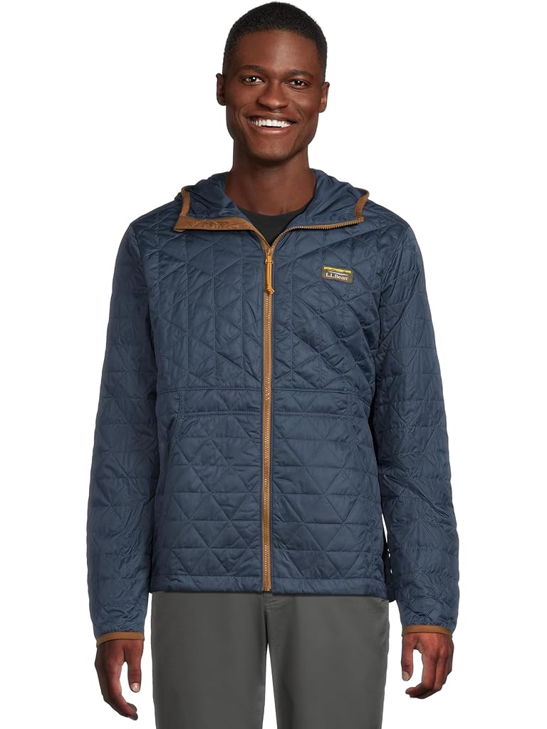 Blue L.L.Bean Katahdin Insulated Hoodie