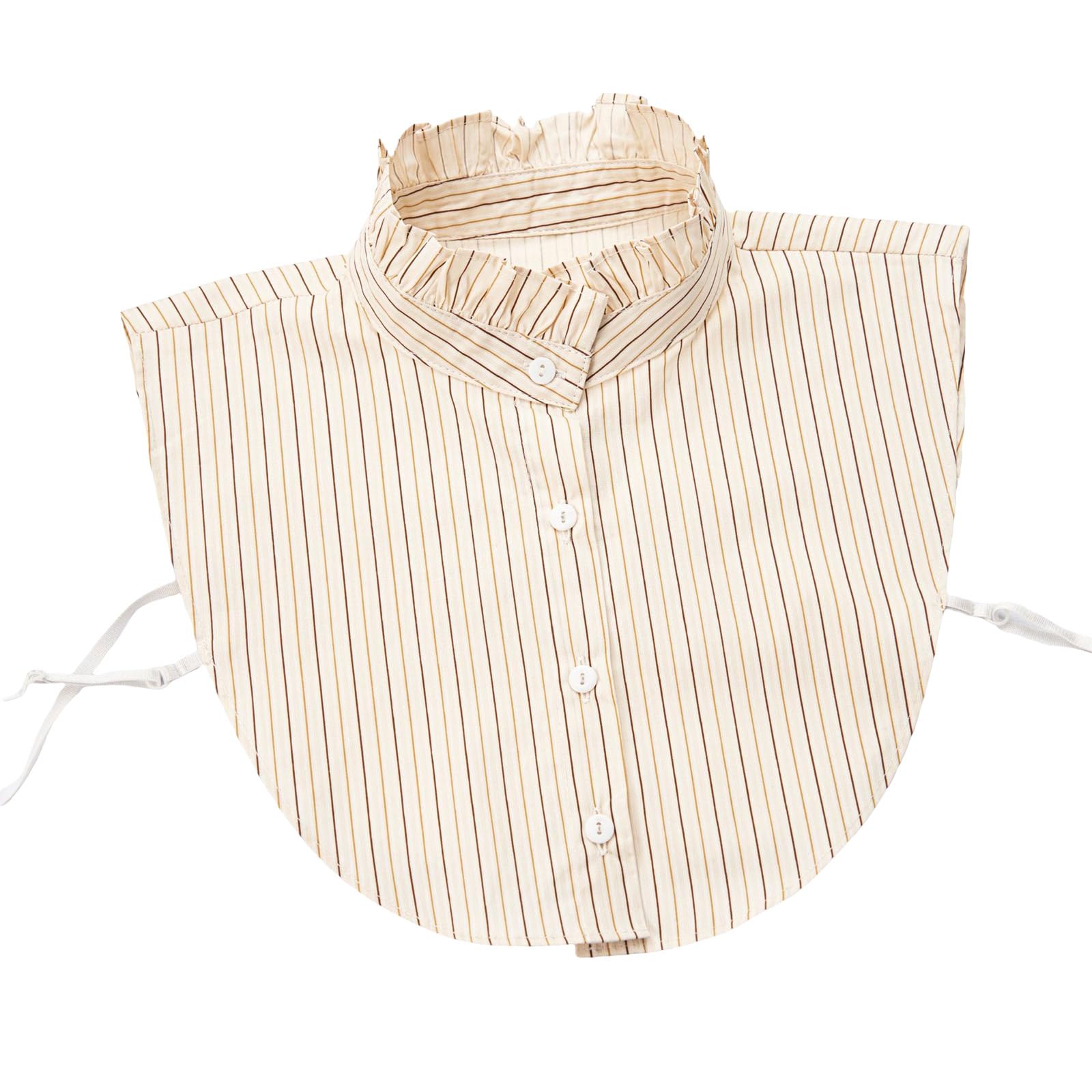 Maxtonser Detachable False Collar Stylish Multicolor Half Shirt Blouse Collar Insert Sweater Clothing Accessory for Women