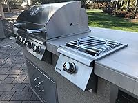 Vista 6 de Bull Slide-In Pro - Quemador lateral único, gas natural (BG-60019)