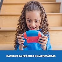Vista 2 de Educational Insights Math Whiz - Juegos electrónicos de matemáticas, juego de sumas, restas, divisiones y multiplicaciones, juegos portátiles