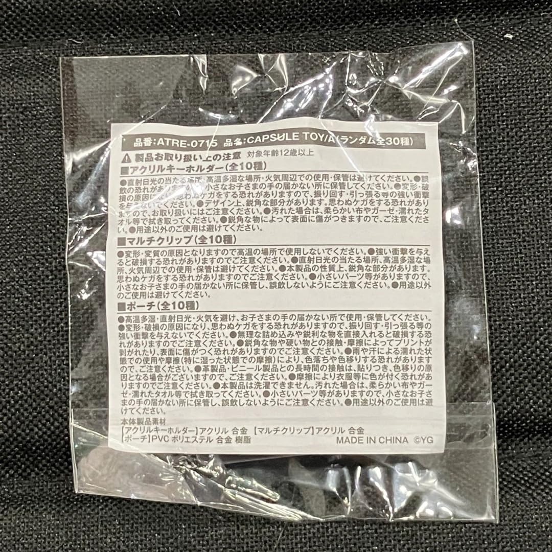 TREASURE - TREASURE アサヒ wonderland ペンミ ガチャ カプセルトイ TREASURE - TREASURE アサヒ wonderland ペンミ ガチャ カプセル