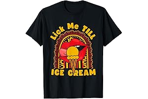 Pun Adult Humor Ice Cream T-Shirt
