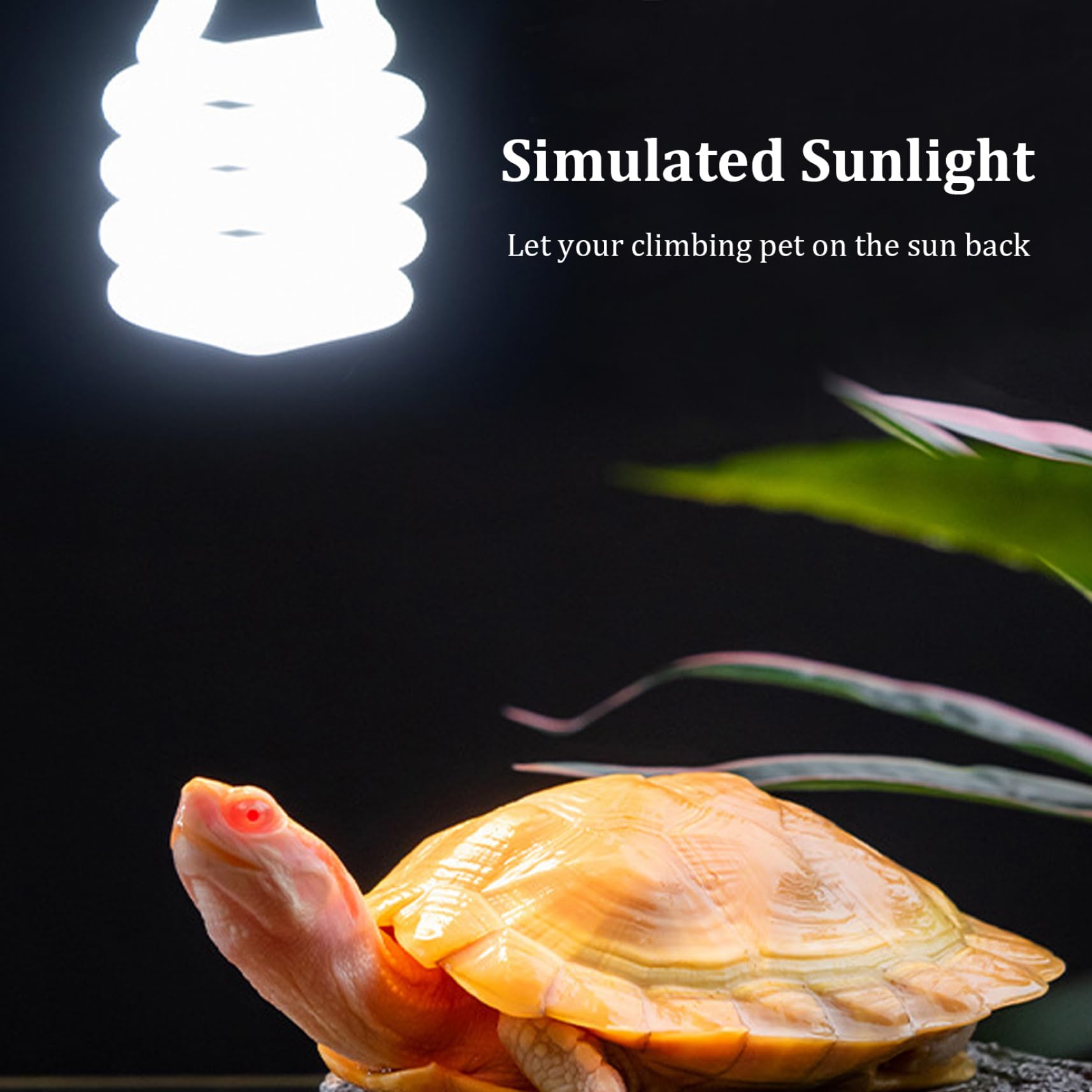 Reptile UVB Bulb 5.0 UVB E27 Interfaz Reptile SUBROPICAL LIGHTA Blanca Azula LIGHTIVE Reptil