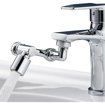 Drehbarer Wasserhahn Aufsatz Verl ngerung 1080 Grad Rotierender Wasserhahn