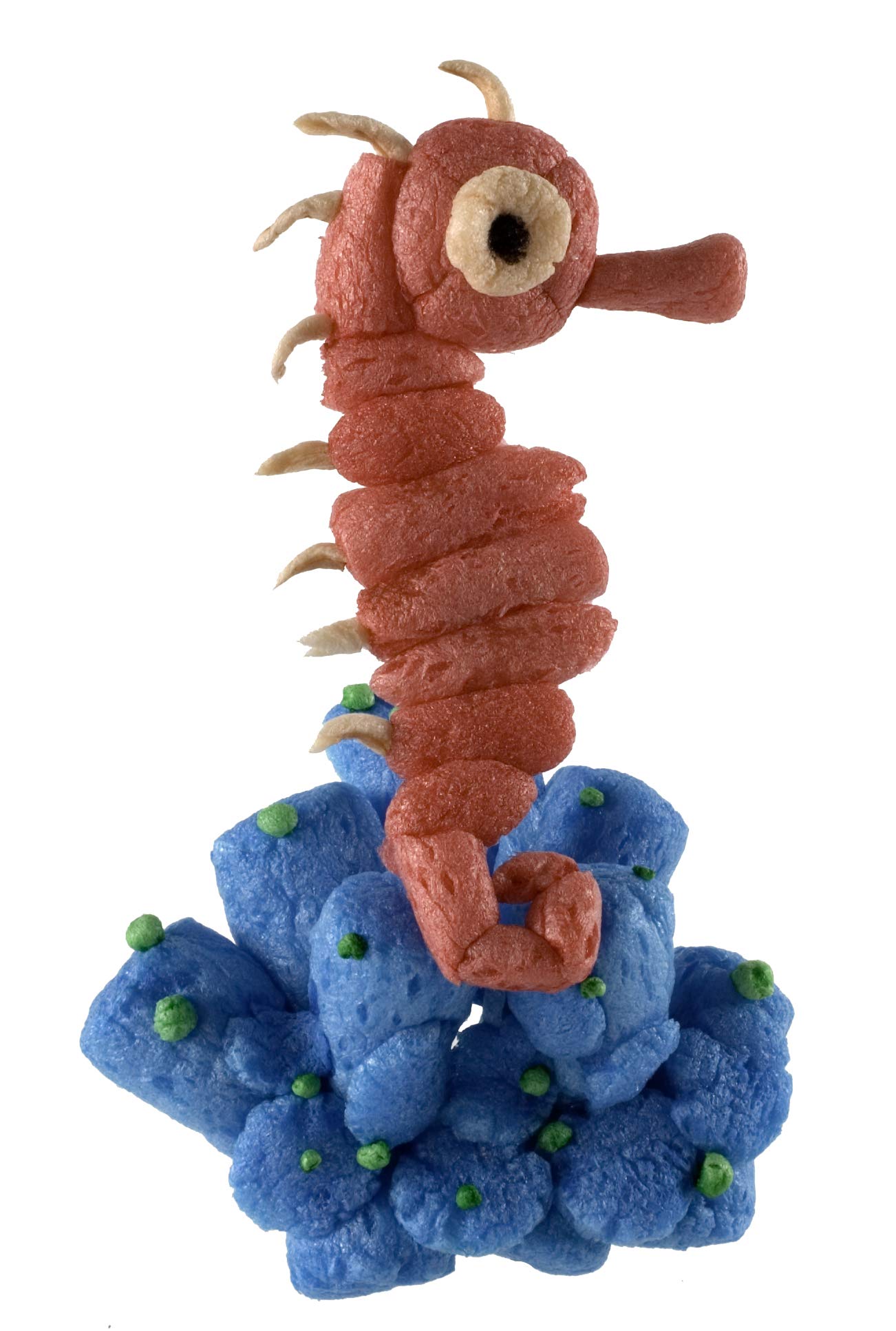 PlayMais WORLD Sea Bastel-Set für Kinder ab 5 Jahren | Circa 1000 PlayMais, Vorlagen & Anleitungen zum Basteln | Geschenke für Kinder | Fördert Kreativität & Feinmotorik | Natürliches Spielzeug