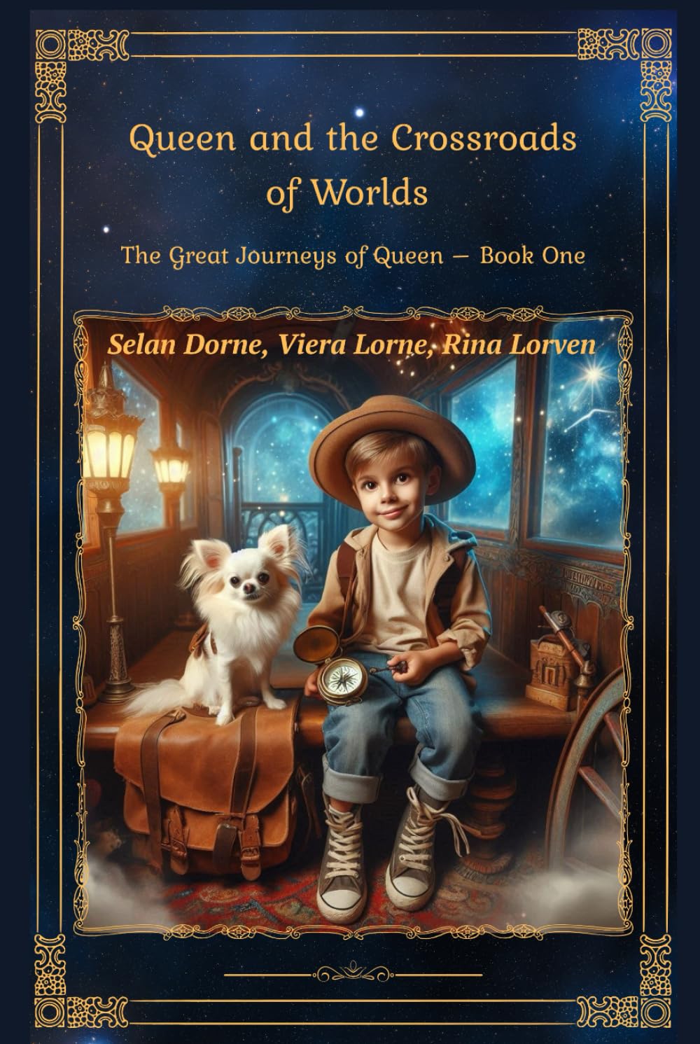 Queen and the Crossroads of Worlds: The Great Journeys of Queen – Book One (Queen's Great Journeys)