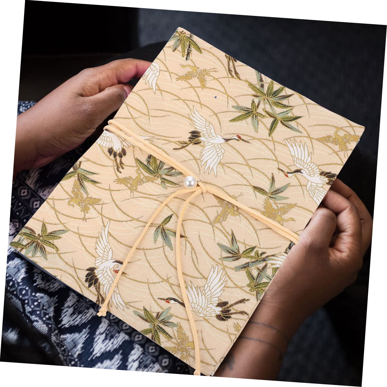 5pièces Housse De Pour Et Stylée Protège-cahier Avec Motif De Pour Étudiants