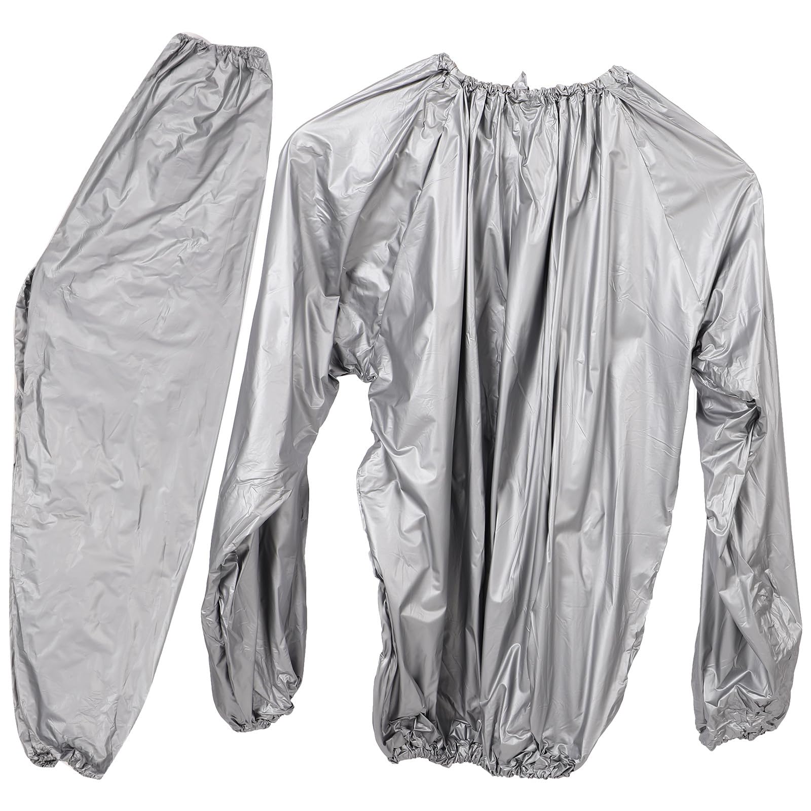 Pantalones de sauna de fibra de polietileno que estimulan la sudoración masculina
