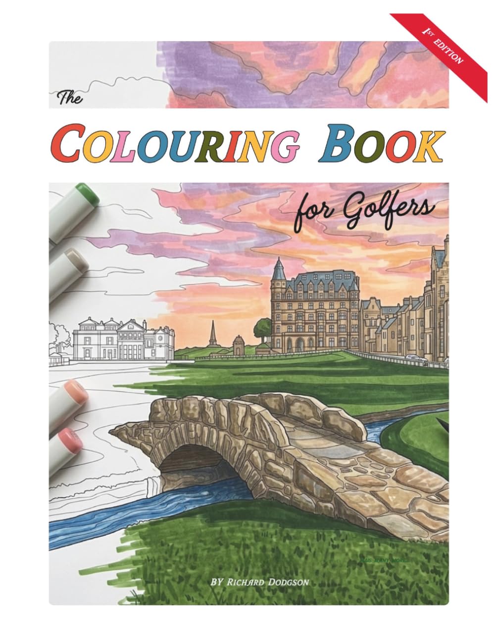 The Colouring Book for Golfers