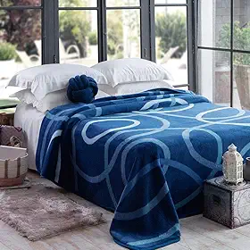 Cobertor Casal Jolitex Raschel Kyor Estampado II