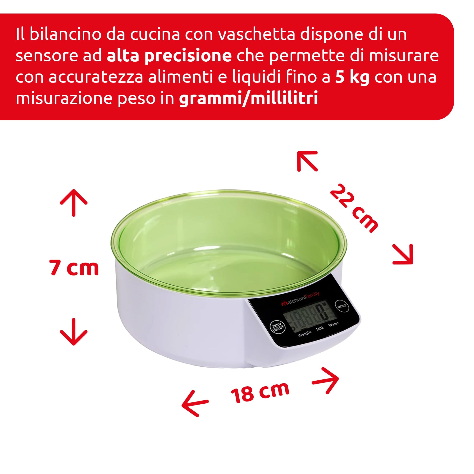 Bilancia da cucina Bilancia for alimenti, bilancia da cucina digitale, ricarica USB rosa, grammi e once digitali for cucinare e cuocere al forno, preparazione dei pasti Attrezzature per la cucina
