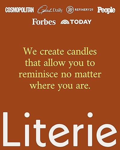 Miniatura 9 de Literie Vela perfumada inspirada en NYC Beers at The Ballpark - Aroma cítrico y lúpulo, 9 onzas, 50 horas de combustión, vela vegana de mezcla de