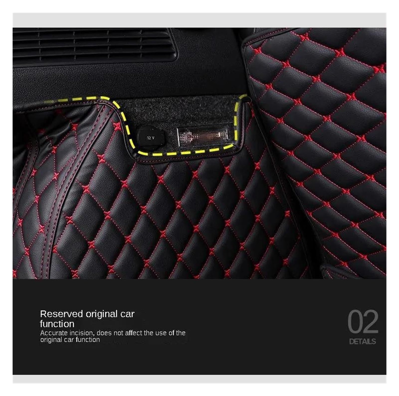 Amazon.co.jp: 自動車 トランクマット ために キャデラック 全モデル 