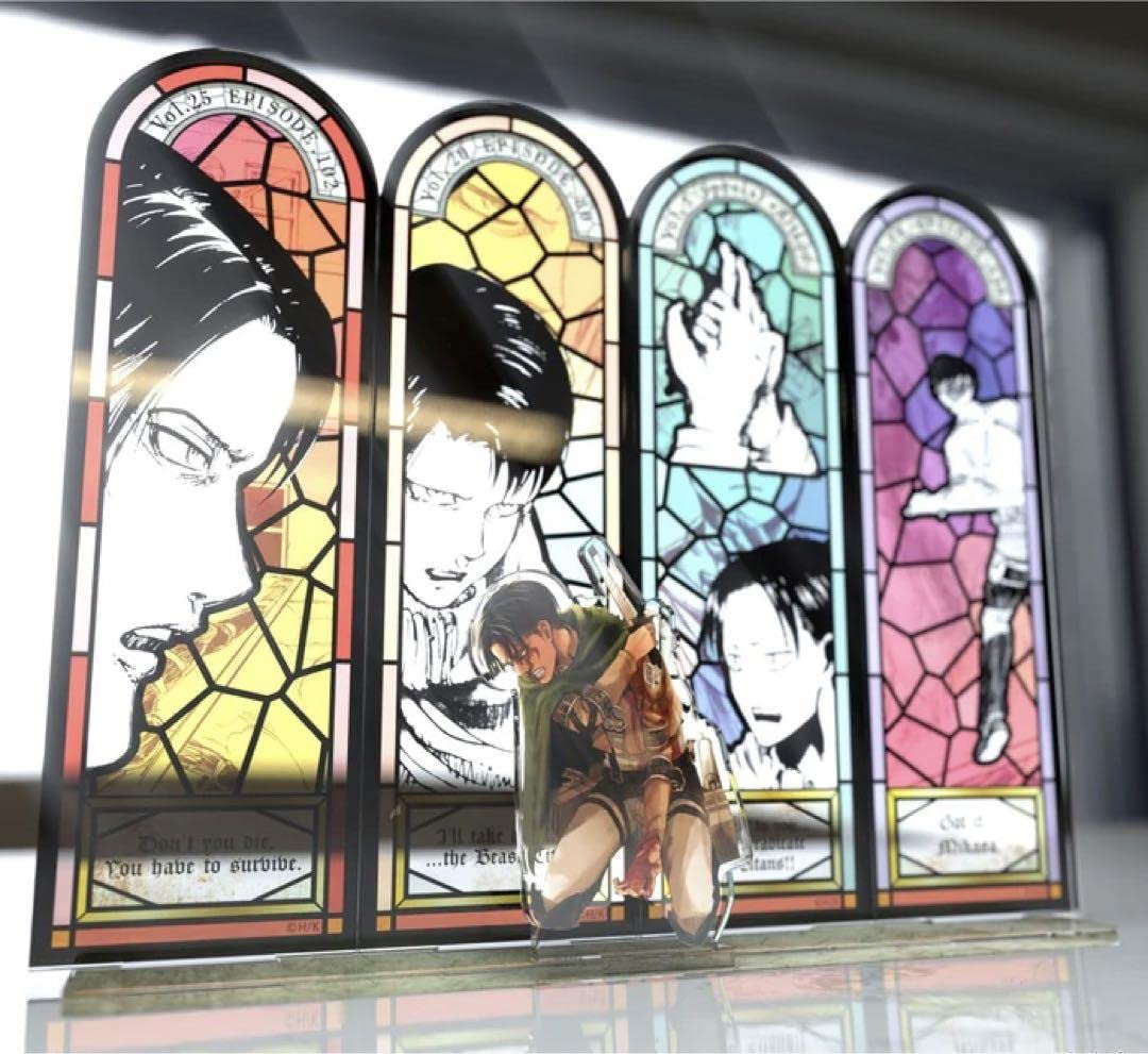 Amazon.co.jp: 進撃巨人 リヴァイ Anique ジオラマアクリルステンド  