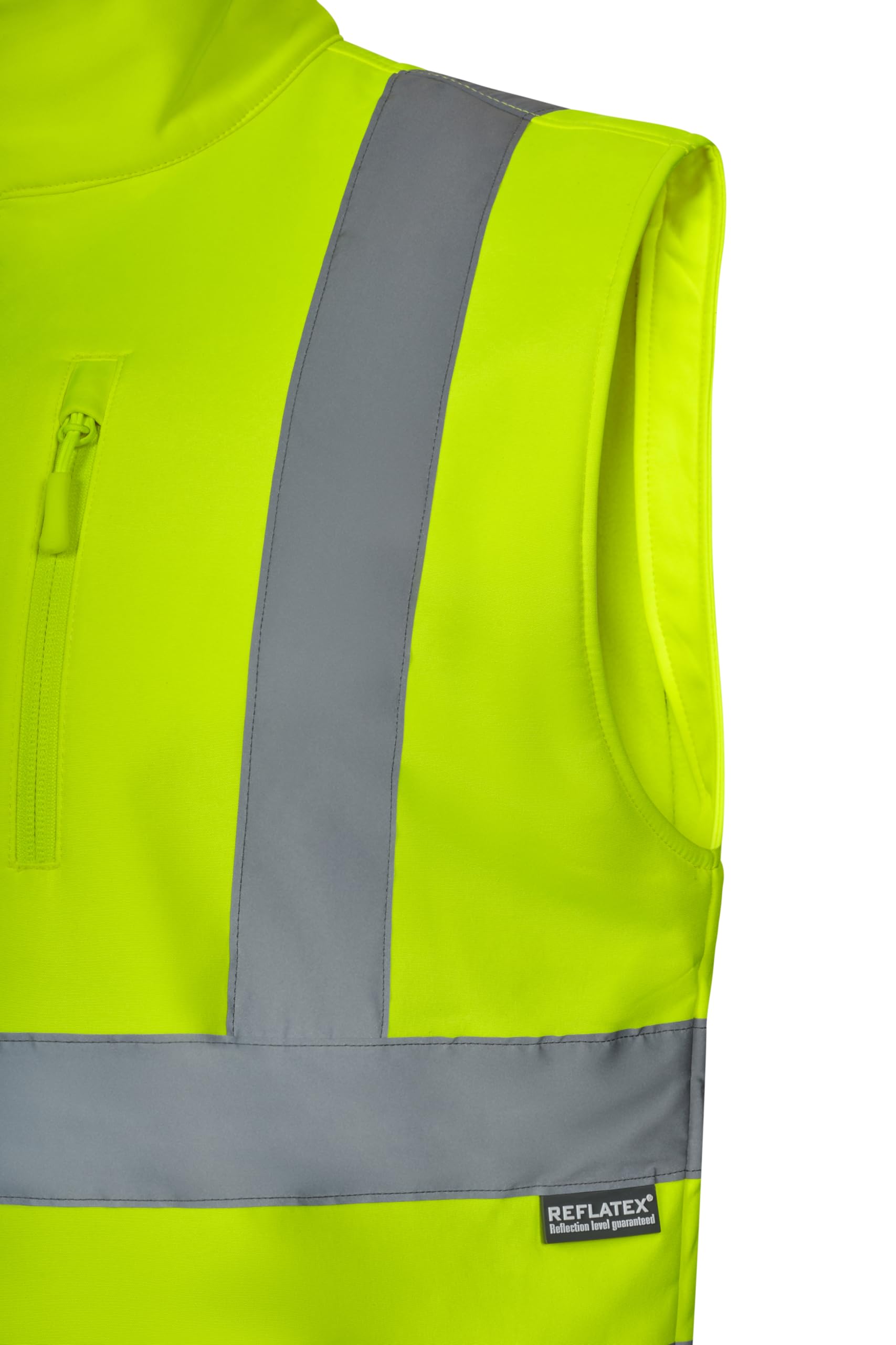 VELILLA 305905 Gilet Soft Shell, couleur jaune fluo, taille 3XL, Jaune fluo, 3XL