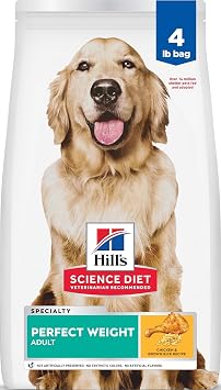Hills Science Diet Adult Perfect Weight Dry Dog Food