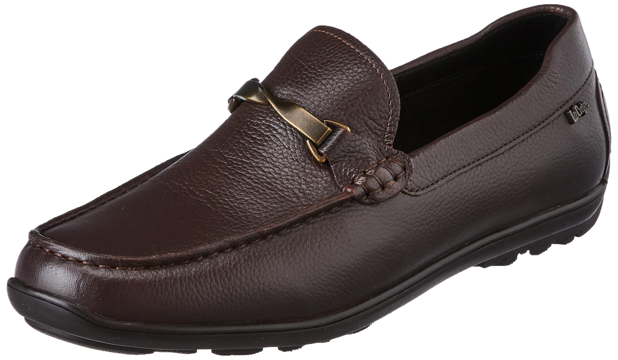 lee cooper LC8657D Men's Leather Shoes I COMFORTABLEI Stylish Formal Shoes for Men's Office & Business_LC8657DBROWN_40EU/6UK-picture-57