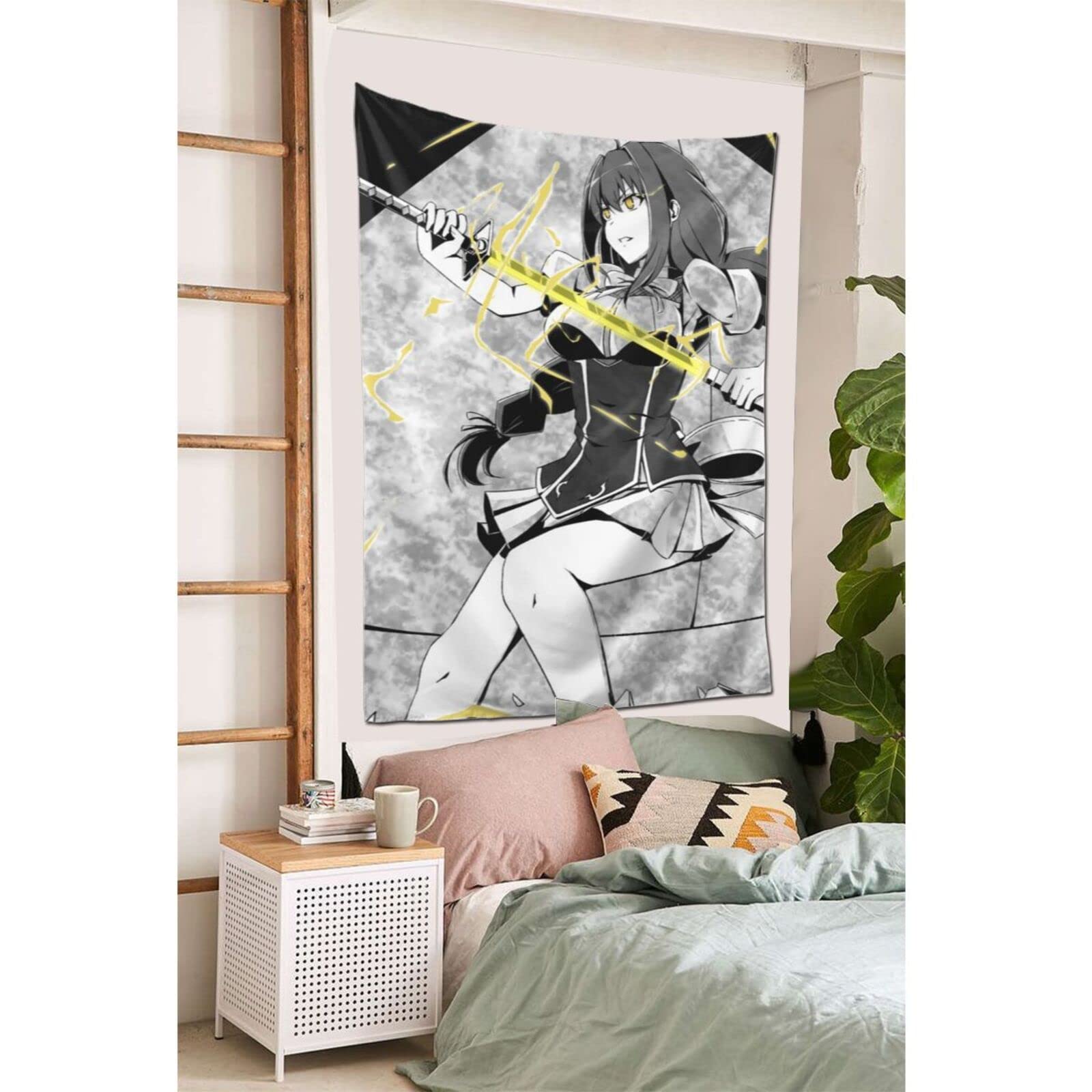 Amazon.co.jp: タペストリー 落第騎士の英雄譚 東堂刀華 ポスター 絵画 