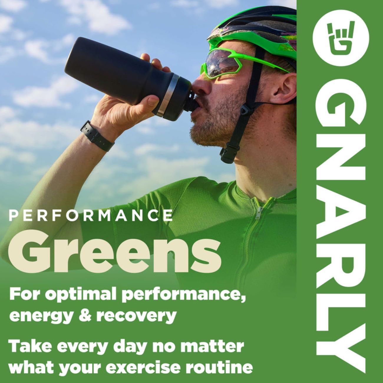 Gnarly Nutrition Lemon Mint Greens Superfood Powder | 11.64 oz Bag — Amazon image 4