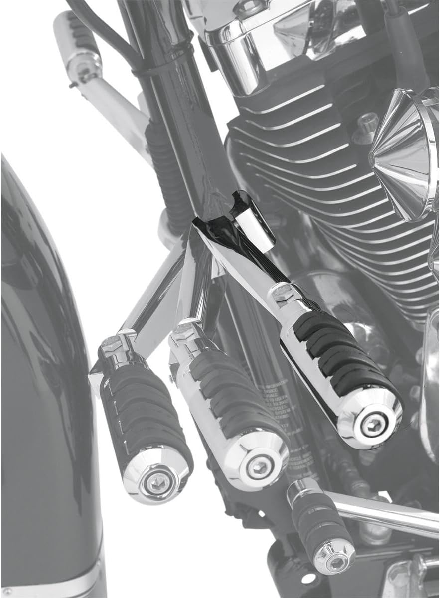 Ultimate Chrome 1-1/4" Highway Mounts and Pegs HD003