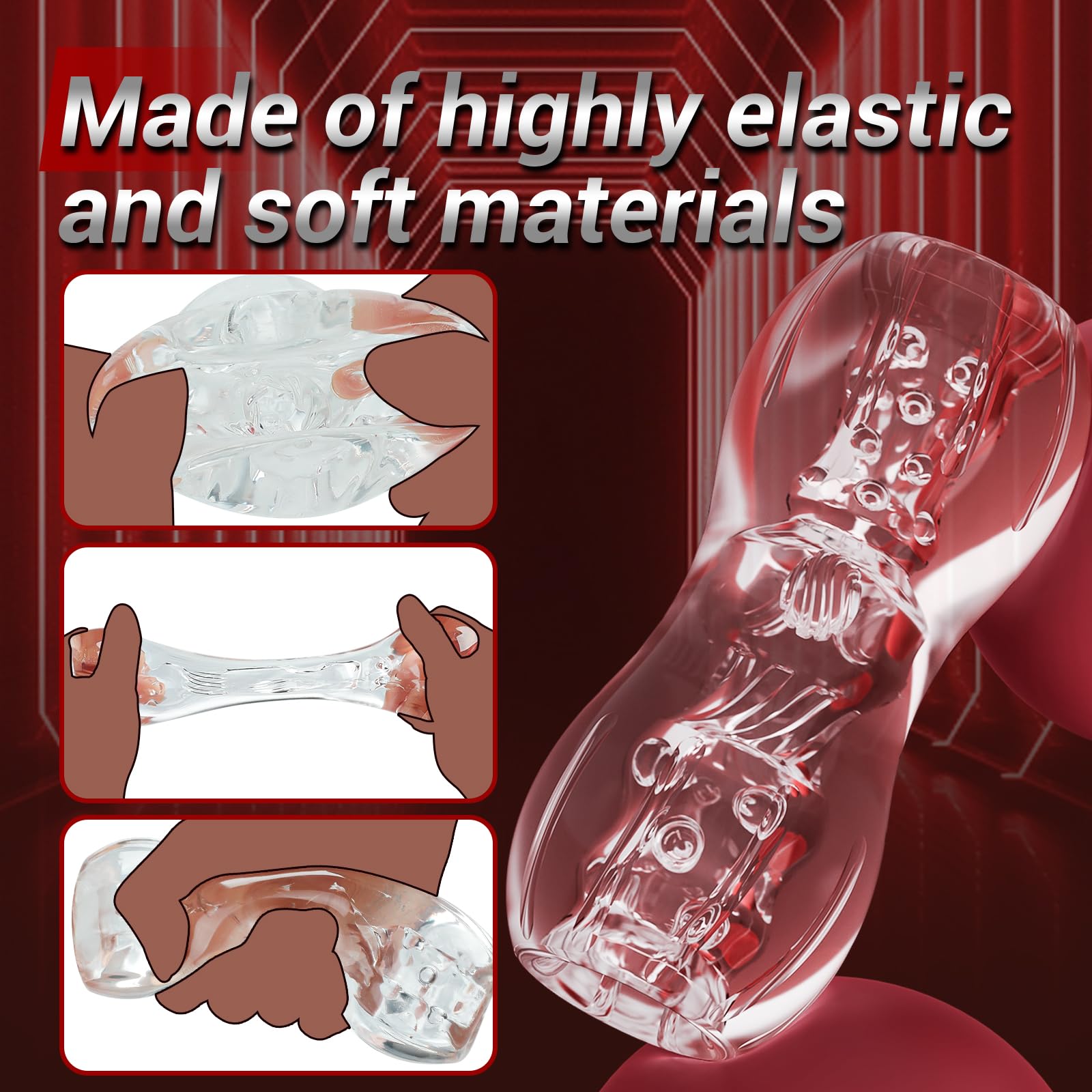 Masturbateur masculin pour homme, jouets sexuels à extrémité ouverte pour adultes, jouets sexuels pour adultes, jouet sexuel portable pour pipe, fausse chatte mâle, jouet sexuel pour pénis Masterbator