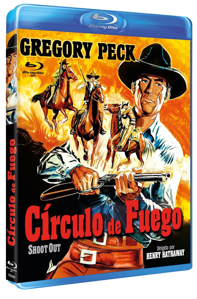 Circulo de fuego (BD-R)