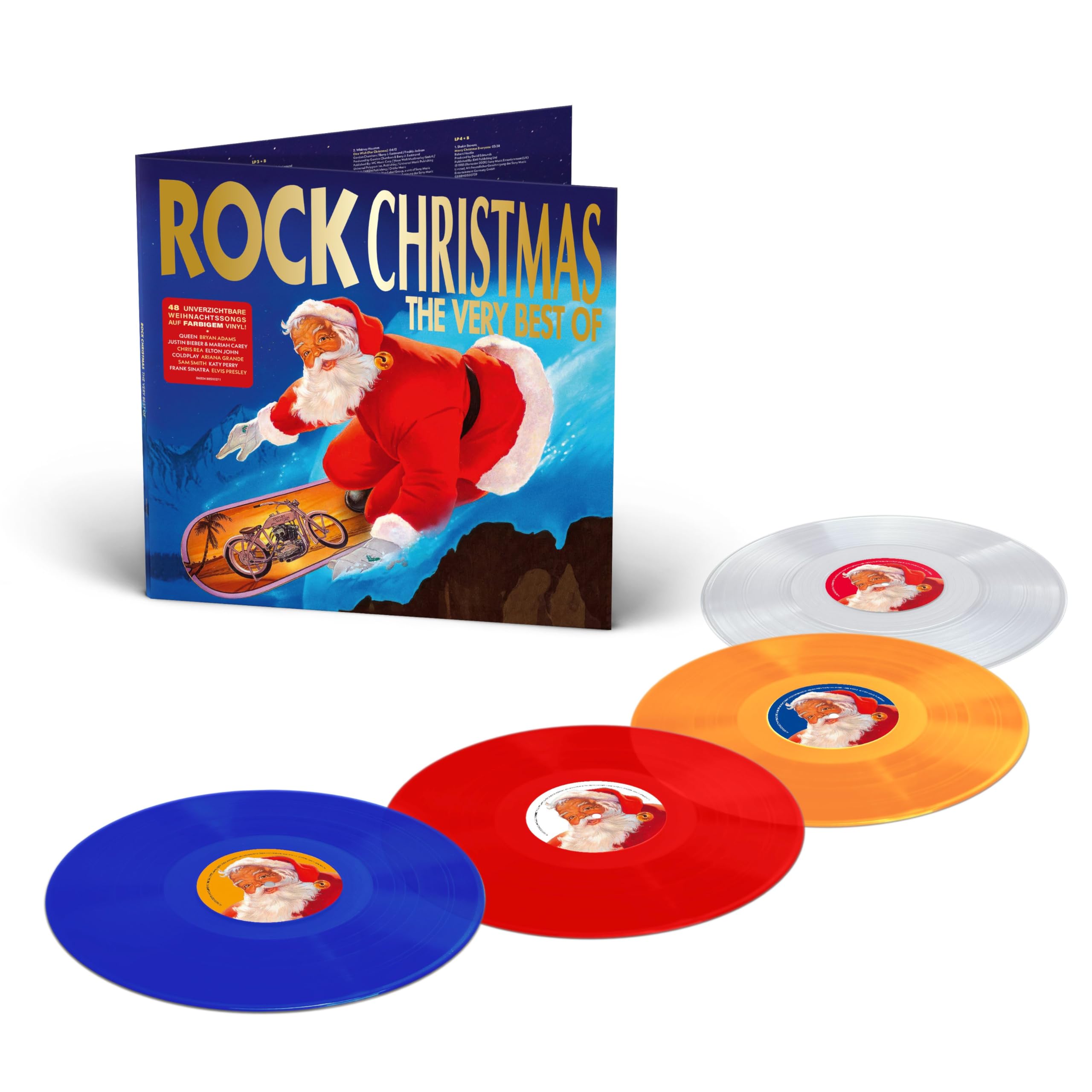 ROCK CHRISTMAS -The Very Best Of (New Edit. 2024) 4LP