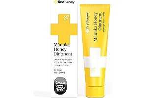 Wound Healing Ointment, Powered by the Antibacterial Properties of Blossom Manuka Honey Salve