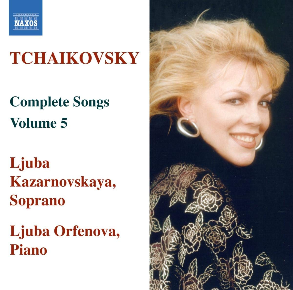 TCHAIKOVSKY: Songs, Vol. 5
