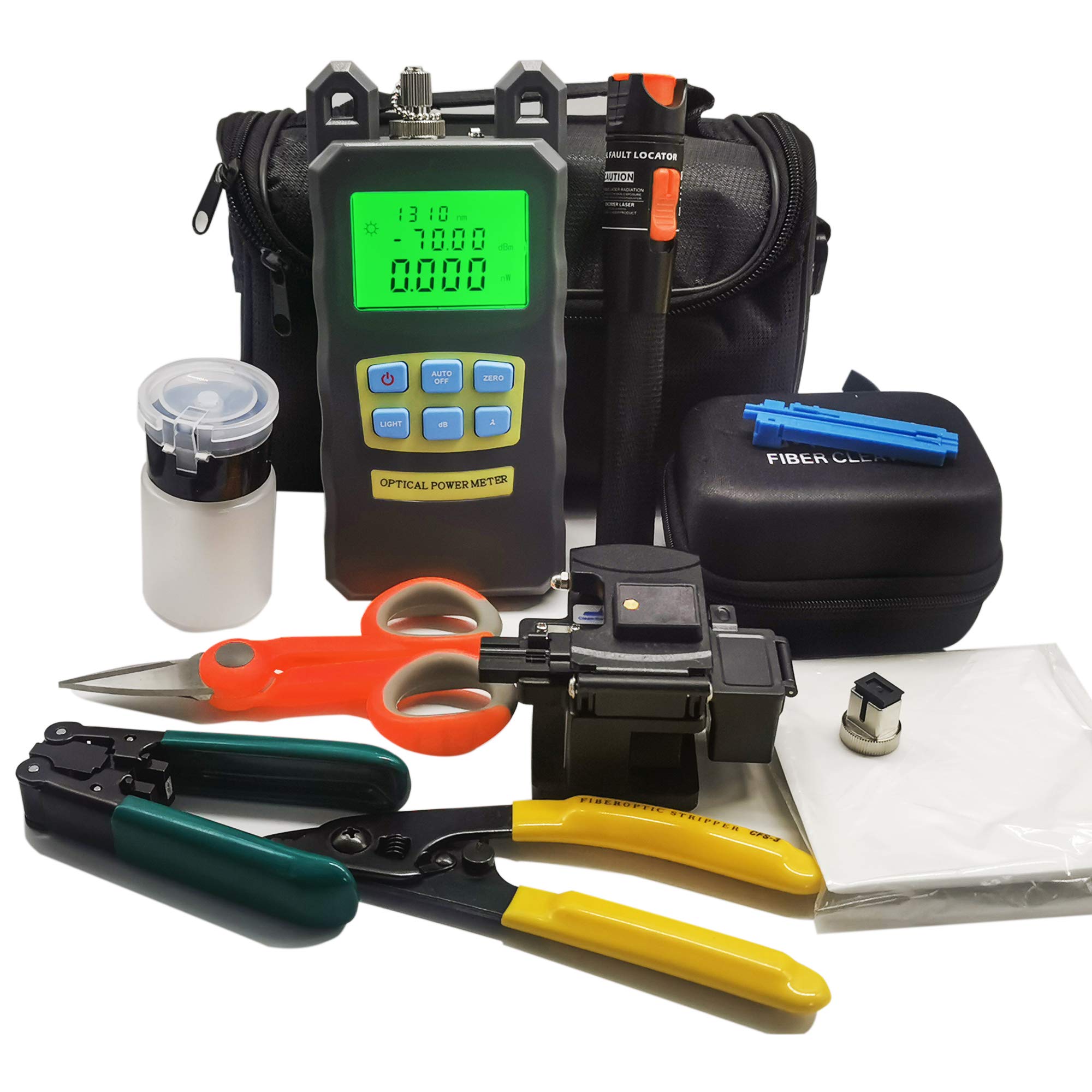 Buy D YEDEMC FTTH Fiber Cold Connection Tool Kit with Fiber Cleaver