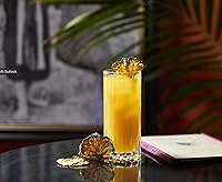 Vista 2 de Cocktail Garnish Co. Piña deshidratada, 15 rebanadas