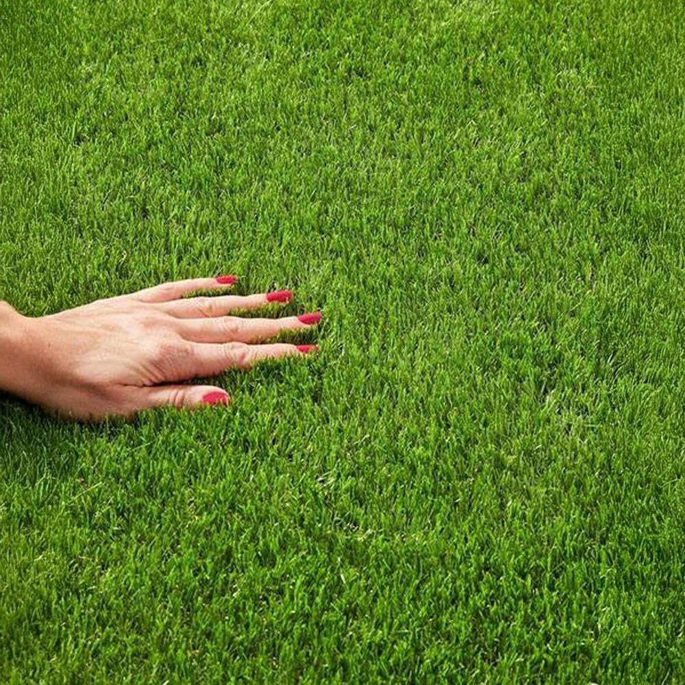 YOEVU - Césped Artificial 1X25 Metros, 20mm | Realismo Natural y Alta Densidad | Resistente a UV y Clima | Fácil Instalación y Sin Mantenimiento | Seguro para Niños y Mascotas, Verde