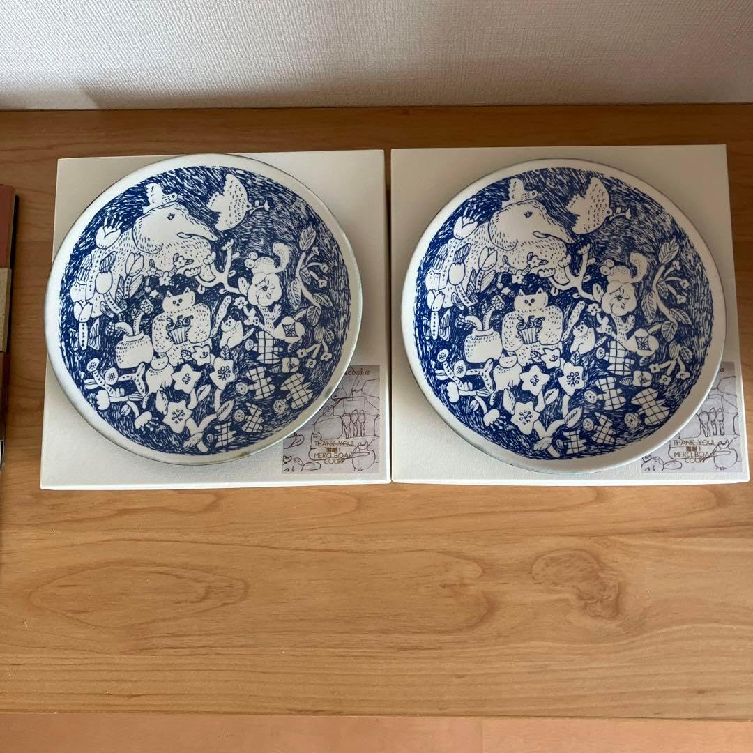 ミシャコシャ プレート ミシャコシャ/大きめオーバルプレート