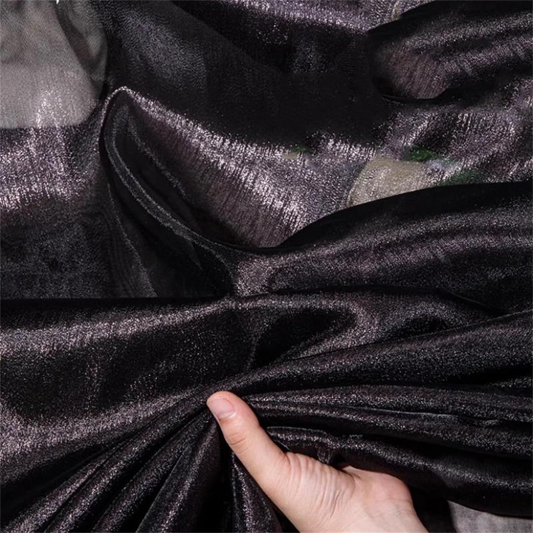 Organza Fabric， Organza Fabric for Sewing, Multicolor, 150cm x 100cm(4)
